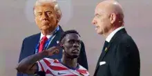 Trump chiama Infantino, la Fifa "grazia" il bomber Usa Balogun