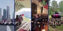 Norvegia- Brasile 2-1: la remata vichinga contagia l'esercito, il video virale delle forze armate
