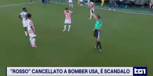 Mondiali, la vicenda Balogun: il fallo violento, il cartellino rosso  e l'articolo 27 della Fifa