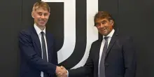 Juventus: &egrave; ufficiale, Massara nuovo Chief Football Officer