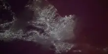 Los Angeles, i fuochi del 4 luglio visti dallo spazio: il video della Stazione spaziale