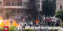 L'attentato a Damasco mentre Macron, primo leader europeo, &egrave; in visita in Siria: 18 feriti
