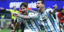 Argentina-Egitto 3-2, la sintesi della partita