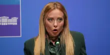 Meloni: "Rispettiamo gli impegni Nato, ma decidiamo noi le priorit&agrave;. E le spese restano in Italia"