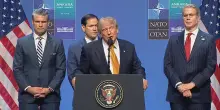 Vertice NATO, l'intervento integrale di Donald Trump nella conferenza stampa di chiusura