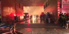 Fujian, 28 morti nell'incendio di una fabbrica di scarpe