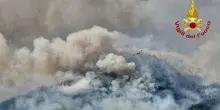 Incendi in Piemonte. Cirio: "500 al lavoro contro le fiamme". Criticit&agrave; a Premosello per forte vento
