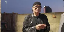 Renato Zero all&rsquo;idroscalo di Ostia per il Puntasacra Film Fest: "I giovani di oggi sono penalizzati"