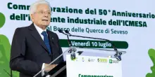 Disastro di Seveso, Mattarella: "Punto di svolta per la coscienza della sicurezza ambientale in Ue"