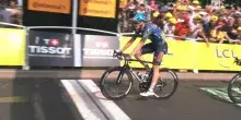 La 7a tappa: la vittoria del belga Merlier