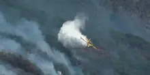 Incendi in Piemonte. A Premosello, anche i canadair in azione per domare i roghi