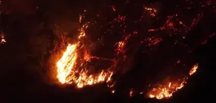 Incendi in Piemonte, diversi i fronti di fuoco in Val d'Ossola