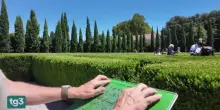 Il Labirinto Borges: viaggio tra clessidre, specchi e sentieri che si biforcano