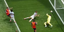 Mondiali, Spagna-Belgio. Il gol del vantaggio spagnolo con Ruiz. Video