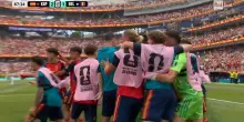 Mondiali, Spagna-Belgio 2-1. Il gol decisivo di Merino. Video