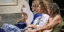 Weekend a due facce tra temperature estreme e temporali al nord. Ed &egrave; allarme incendi