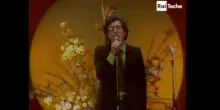 Sanremo inedito 1973. Peppino Di Capri in "Un grande amore e niente pi&ugrave;"