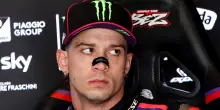 Gp Germania: Bezzecchi, qualifica da incubo al Sachsenring: frattura alla clavicola, gara gi&agrave; finita