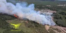 Sardegna, un sabato complicato: l'isola tra vento e fuoco