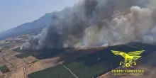 Rogo alle porte di Olbia, aeroporto Smeralda chiuso. La Sardegna tra vento e fuoco