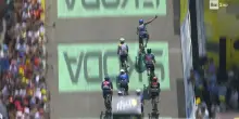 Tour de France: Merlier il "Mago" concede il bis, dopo la settima vince anche l'ottava tappa