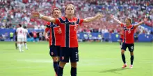 Mondiali 2026. Schjelderup sorprende tutti: tiro-cross, Norvegia-Inghilterra 1-0