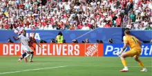 Norvegia-Inghilterra, giallo sul gol di Bellingham: la palla tocca il filo della "spidercam"