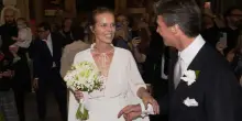 Eva Herzigova, le nozze da favola con Gregorio Marsiaj a Torino dopo 25 anni d&rsquo;amore e 3 figli