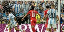 Argentina-Svizzera 3-1, la sintesi della partita