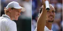 Wimbledon, oggi la finale Sinner-Zverev. La ceca Noskova ha trionfato nel singolare femminile