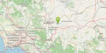 Terremoto nel Sannio, scossa magnitudo 3.3. Avvertito anche ad Avellino