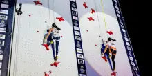 Giulia Randi &egrave; d'argento alle World Climbing Series Speed di Chamonix