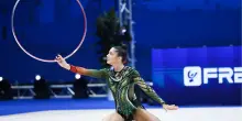 Ginnastica ritmica, CDM: l&rsquo;Italia brilla a Milano, Raffaeli oro e Dragas argento