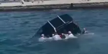 Auto in mare a Trieste: i militari dell'Accademia di Modena si tuffano e salvano il conducente