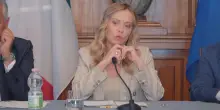 Meloni a Palermo per svelamento Croma Falcone e comitato ordine e sicurezza: "Ipotizziamo esercito"