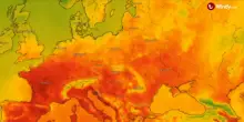 Caldo estremo, in Europa 10.000 decessi in eccesso a fine giugno