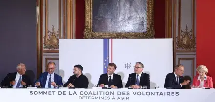 Zelensky alla parata del 14 luglio a Parigi. Nata la coalizione antibalistica europea e l'Italia c'&egrave;