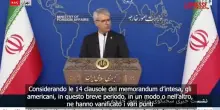 Nucleare Iran. Il secco "No" di Baghaei alle ispezioni Aiea