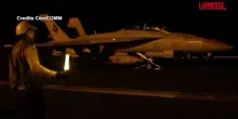 Usa: "Completata la terza serie di attacchi in una settimana"