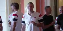 Erling Haaland &egrave; in Sicilia: parteciper&agrave; alla sfilata di Dolce & Gabbana a Taormina