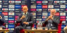 Allegri a Napoli, la presentazione dal Teatro San Carlo: &ldquo;Una sana cazzimma e una sana follia"