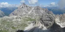 Due frane sulle Dolomiti di Sesto, in corso le ricerche