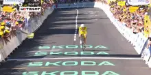 La 10a tappa del Tour: vince ancora Pogacar