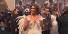 Zendaya sul red carpet: "Nolan rende tangibile l'Odissea"