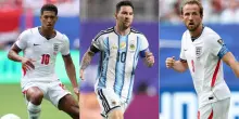 Secondo tempo: Inghilterra-Argentina 1-2, l'Albiceleste la ribalta