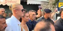 Erling Haaland, dal Mondiale al red carpet di Taormina