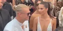 Haaland conquista Taormina: tra applausi, sorrisi e foto