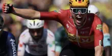 Tour de France, Waerenskjold vince in volata la 11^ tappa