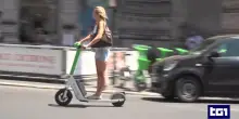 Scatta l'obbligo di RC Auto per i monopattini