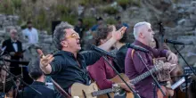 Musica nel Teatro Greco del Monte Jato nel nome di Giuseppe Di Matteo